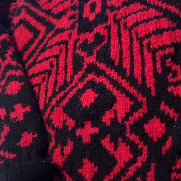 VINTAGE!!Ralph Lauren wool hand knit! Excellent shape And thick! Make an offer! - Picture 3 of 5